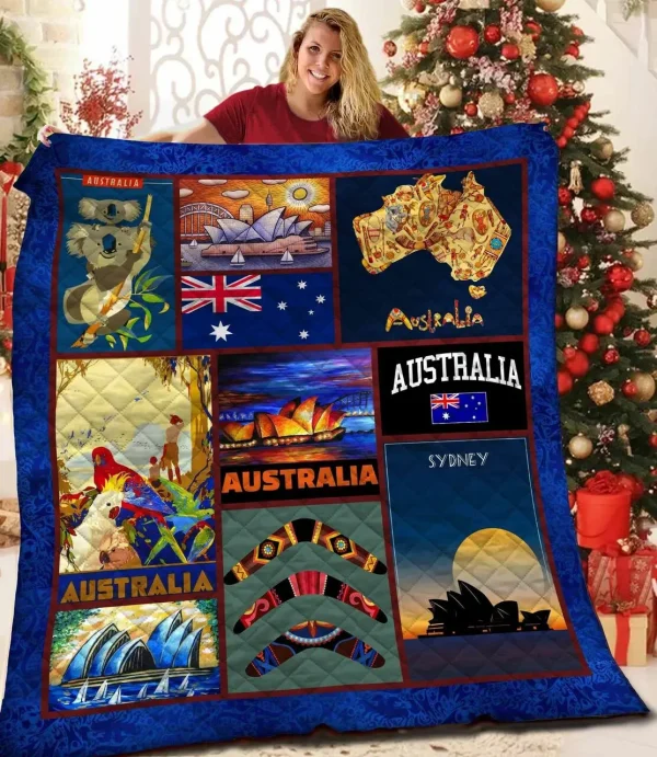 Australia Jfj Quilt Ni and Home Decor