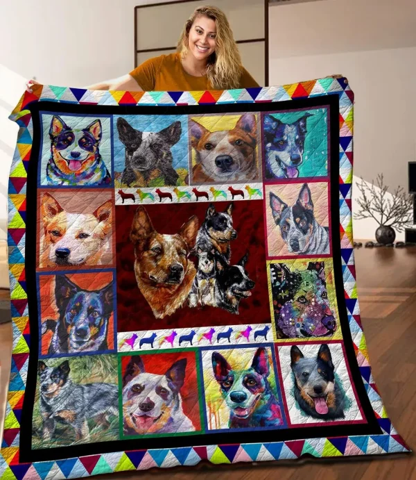 Australian Cattle Quilt Blanket C9B280363PT and Home Decor