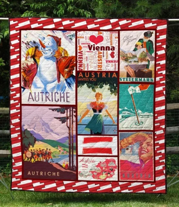 Austria Hur Quilt Bevrcq and Home Decor