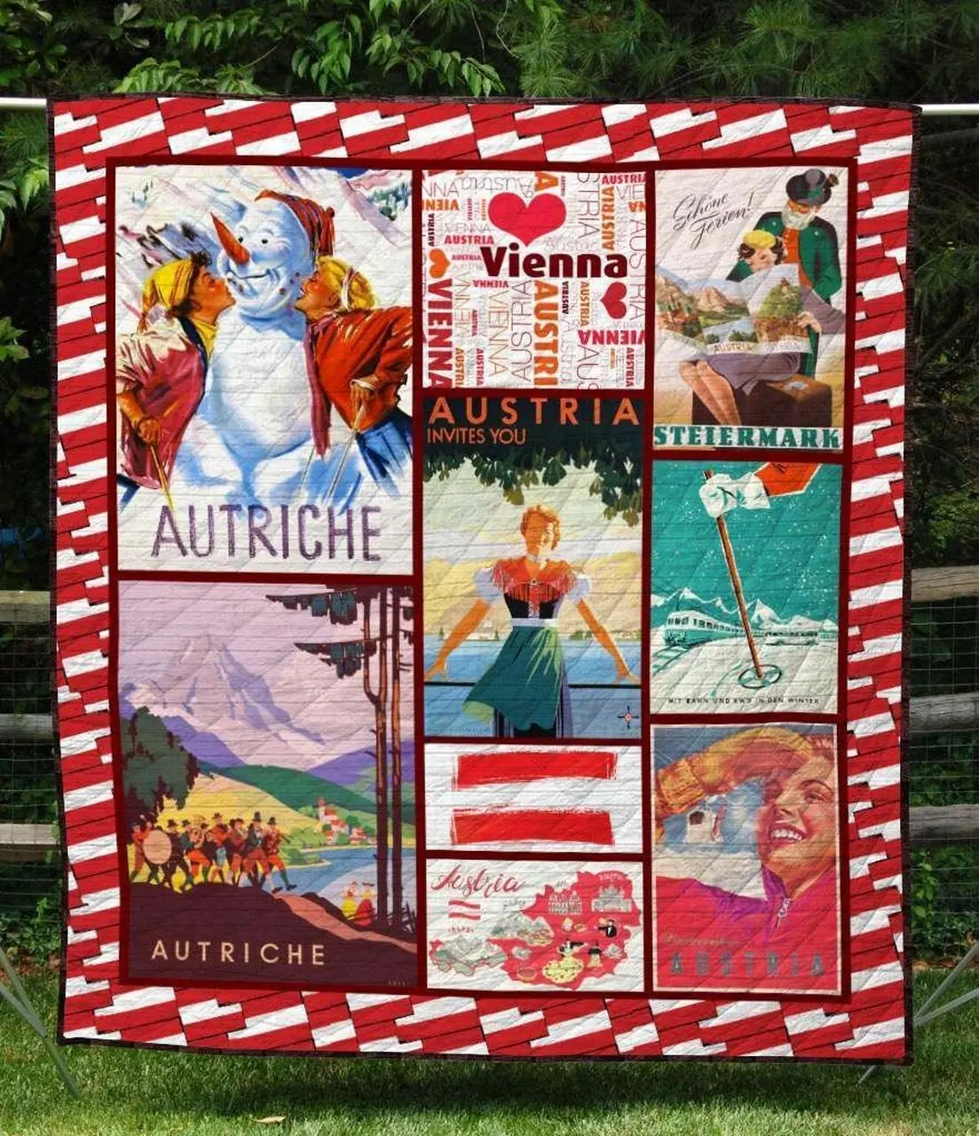 Austria Hur Quilt Bevrcq and Home Decor
