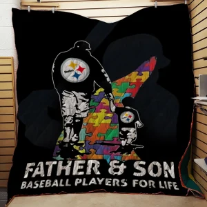Autism Awareness Quilt Pro and Home Decor