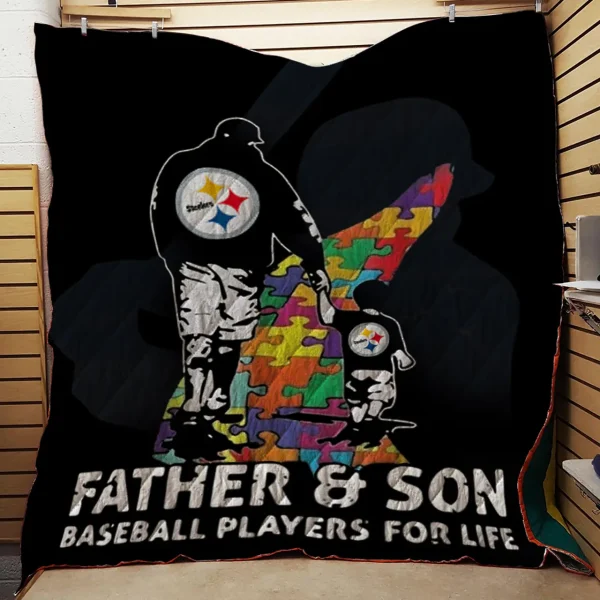 Autism Awareness Quilt Pro and Home Decor