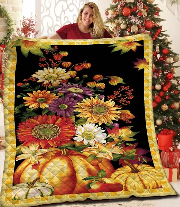 Autumn Fall Jfj Quilt Rl and Home Decor