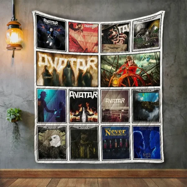 Avatar Album Covers Quilt Blanket and Home Decor