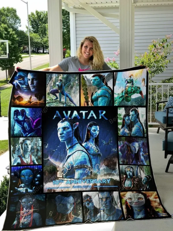 Avatar Quilt Blanket and Home Decor