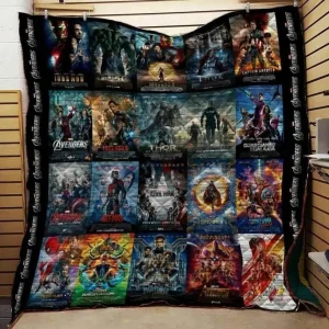 Avengers Collection Blanket Th10072019 Quilt and Home Decor
