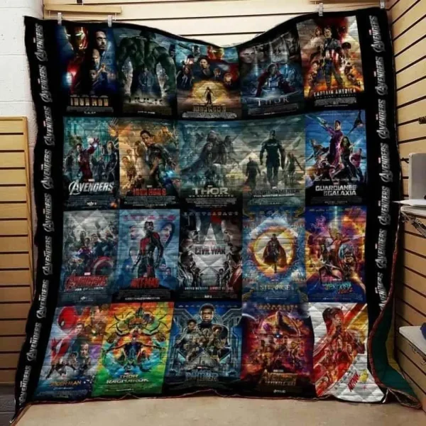 Avengers Collection Blanket Th10072019 Quilt and Home Decor