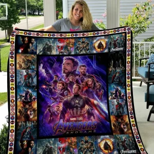 Avengers Endgame Quilt Quilt and Home Decor