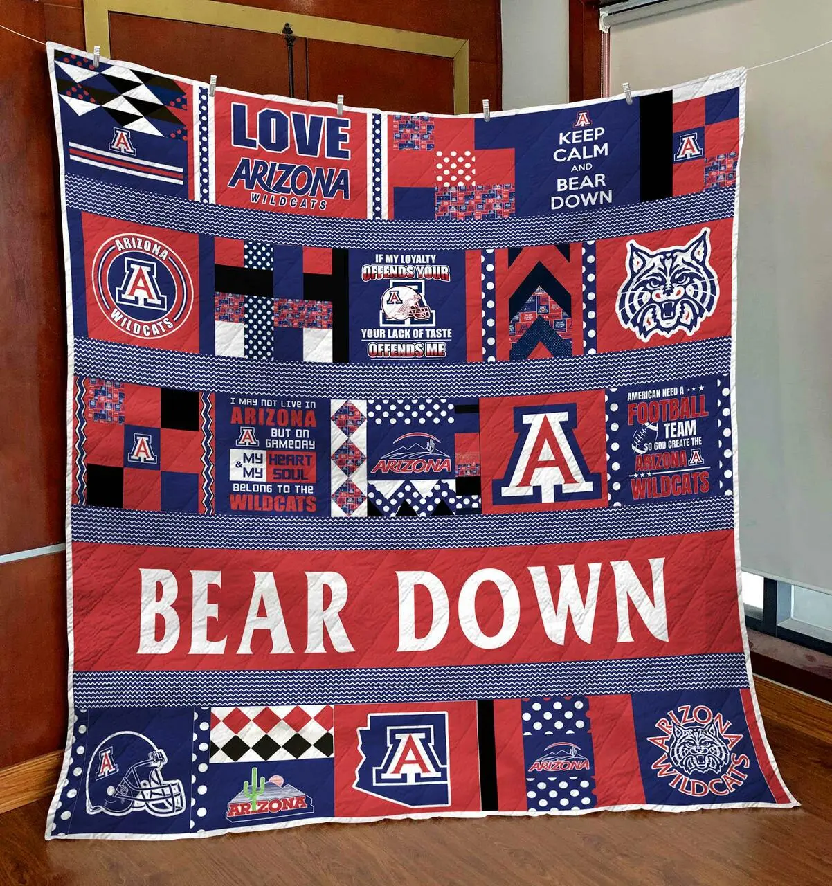 Azwc B270712 Quilt Blanket Quilt and Home Decor