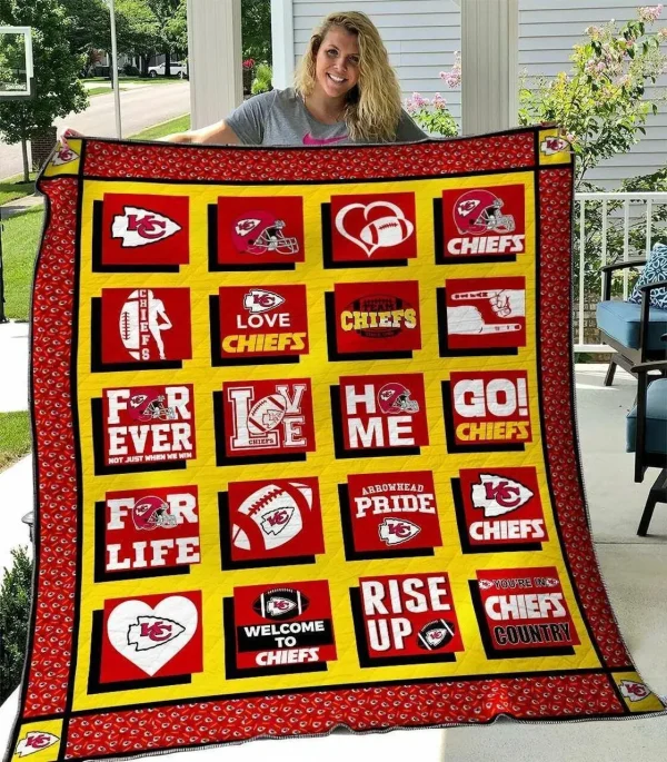B030611 Quilt Blanket and Home Decor
