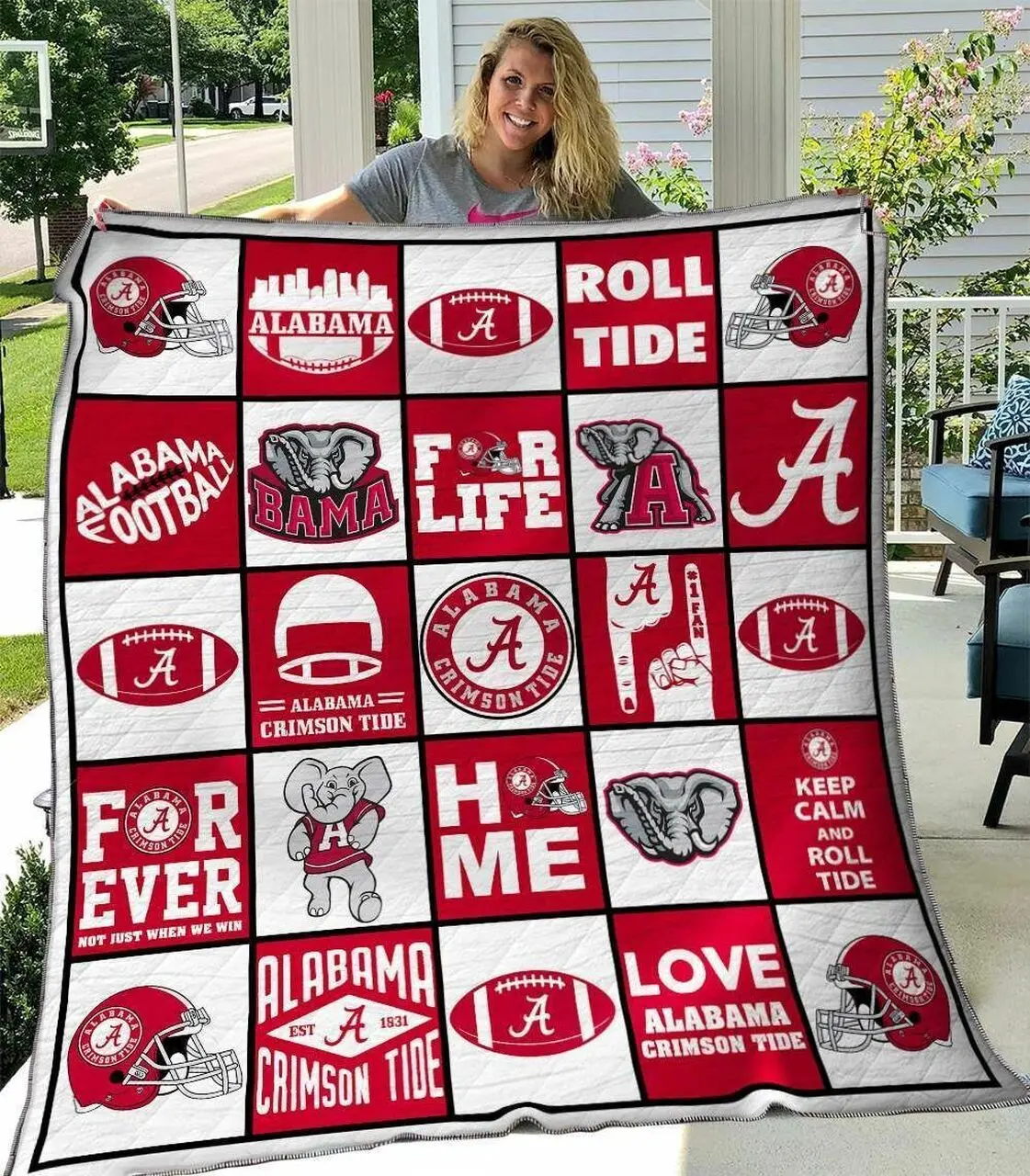 B100601 Quilt Blanket Sleepy and Home Decor