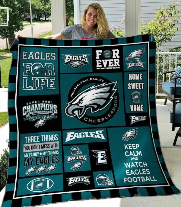 B250511 Quilt Blanket and Home Decor
