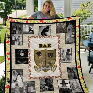 Bak Beyonce Quilt Blanket and Home Decor