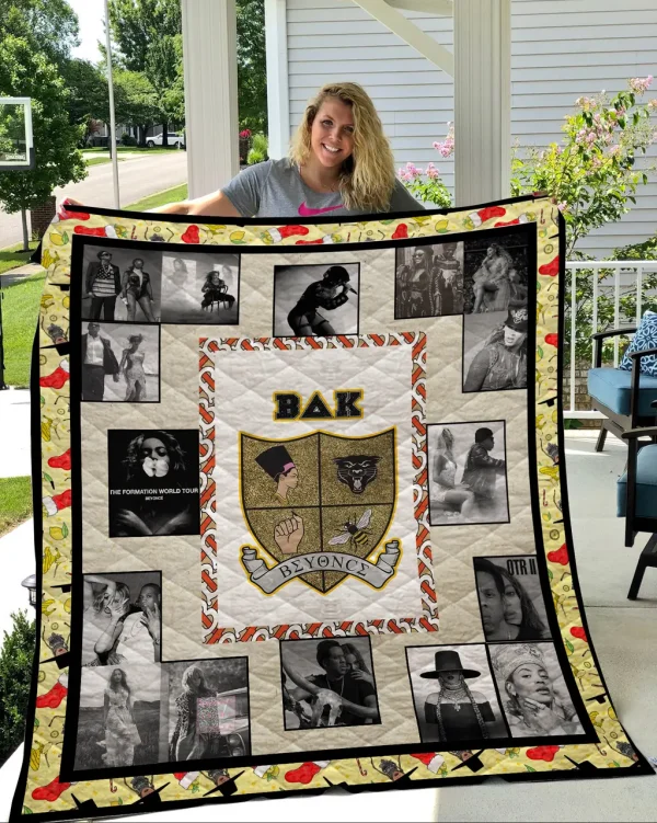 Bak Beyonce Quilt Blanket and Home Decor