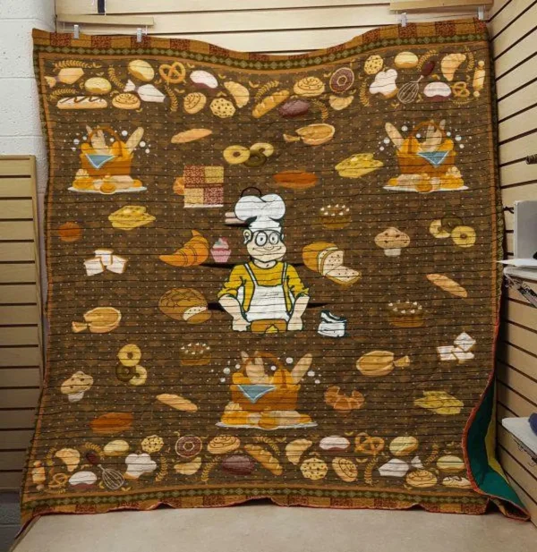 Baker: Bread Quilt and Home Decor