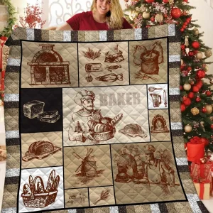 Baker Jfj Quilt Wm and Home Decor