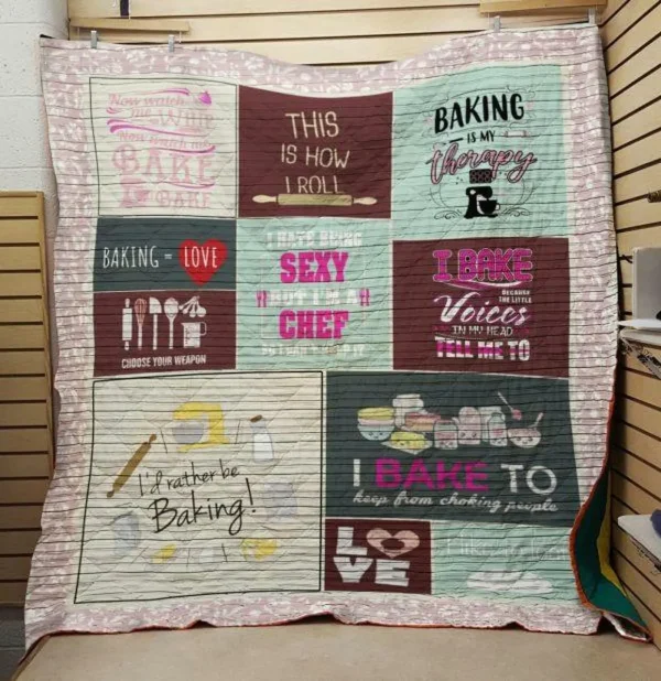Baker: Love Quilt and Home Decor