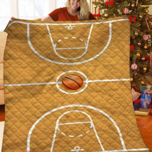 Baketball Jfj Quilt Ng and Home Decor