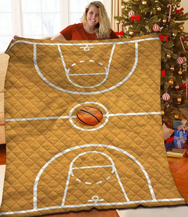 Baketball Jfj Quilt Ng and Home Decor