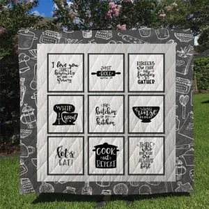 Baking Clp270603 Quilt Blanket and Home Decor
