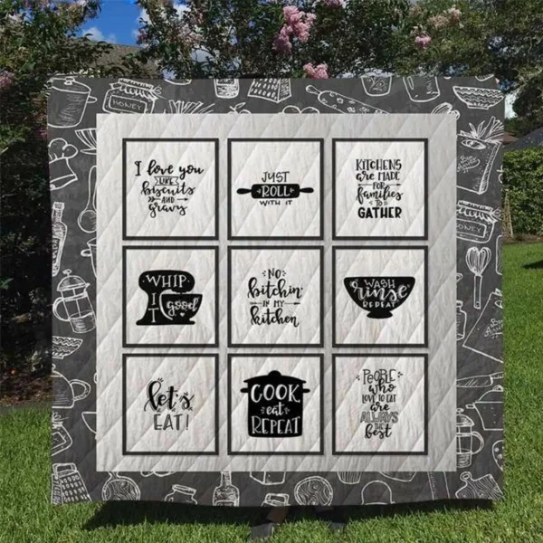 Baking Clp270603 Quilt Blanket and Home Decor