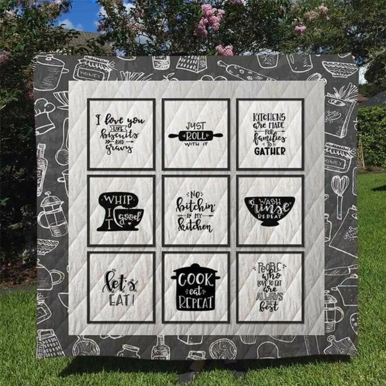 Baking Clp270603 Quilt Blanket and Home Decor