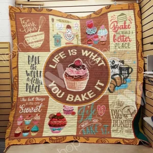Baking Hur Quilt nq and Home Decor