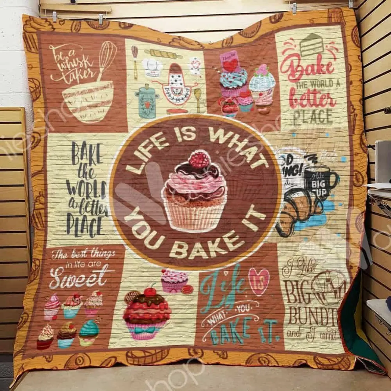 Baking Hur Quilt nq and Home Decor