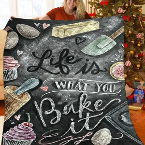 Baking Jfj Quilt Gn and Home Decor