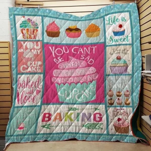 Baking Lover Quilt Tsy and Home Decor