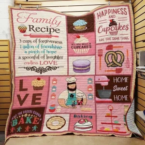 Baking Quilt Blanket ABC07113335 and Home Decor