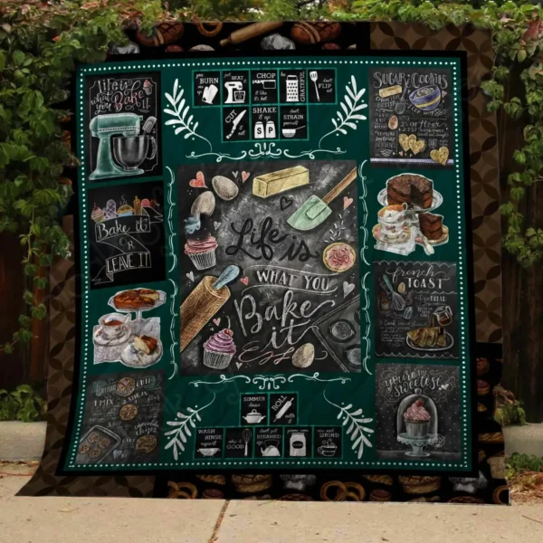 Baking ZIL 3D Customized Quilt More TUH31043 PLEN2407 and Home Decor