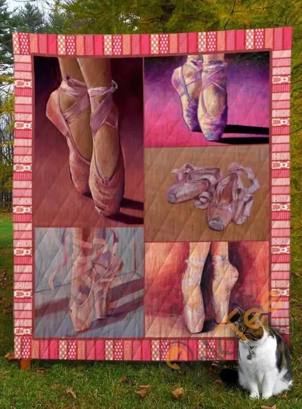Ballet Blanket TH0207 Quilt and Home Decor