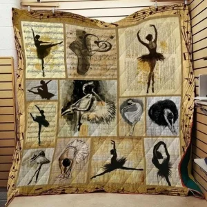 Ballet Cla0710015Q Quilt Blanket and Home Decor