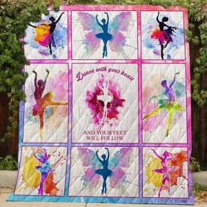 Ballet Cla0710018Q Quilt Blanket and Home Decor