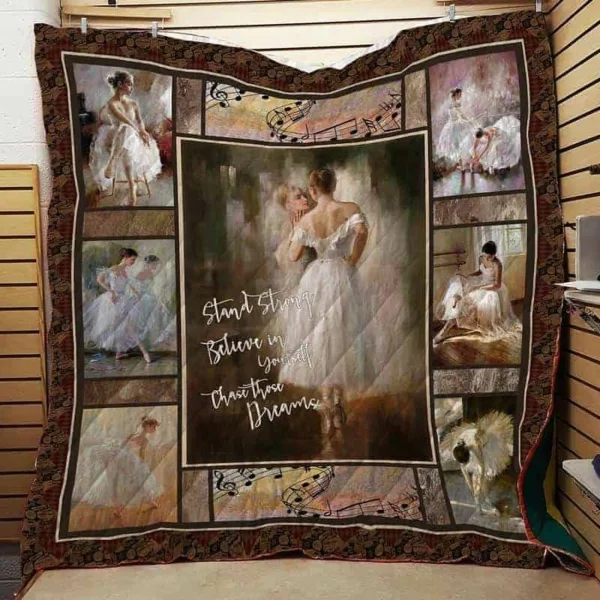 Ballet Cla1610556Q Quilt Blanket and Home Decor