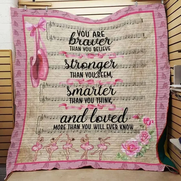 Ballet Cla1610572Q Quilt Blanket and Home Decor