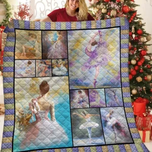 Ballet Jfj Quilt Eb and Home Decor