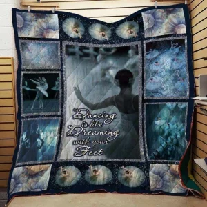 Ballet Jfj Quilt Yz and Home Decor