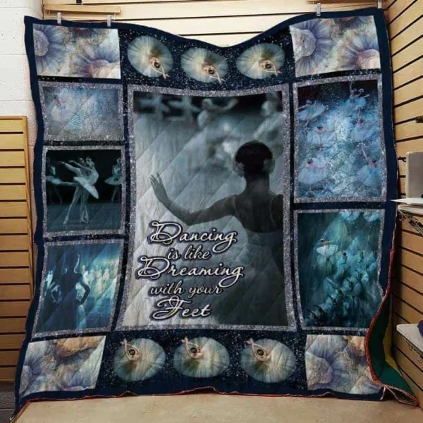 Ballet Jfj Quilt Yz and Home Decor