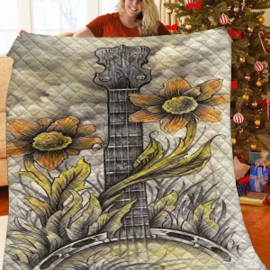 Banjo Jfj Quilt Eq and Home Decor