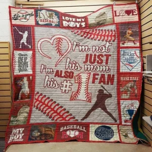 Baseball Cla1610005Q Quilt Blanket and Home Decor