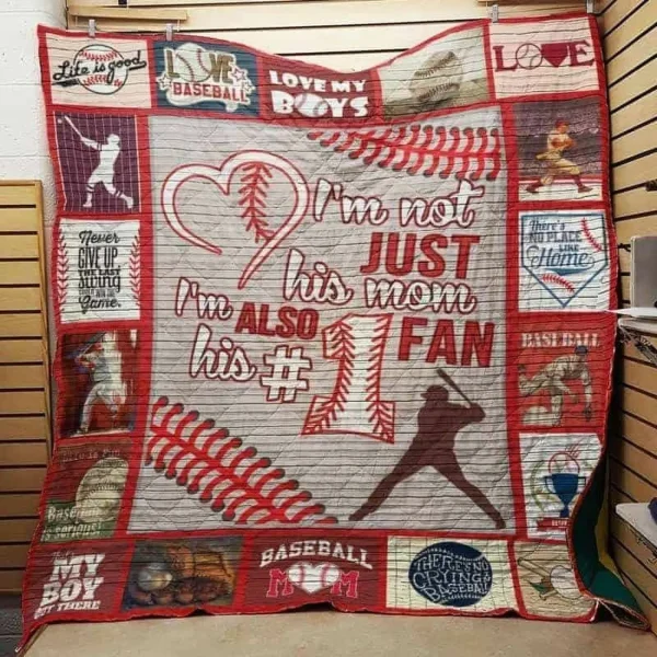 Baseball Cla1610005Q Quilt Blanket and Home Decor
