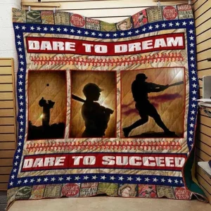 Baseball Cla1610055Q Quilt Blanket and Home Decor