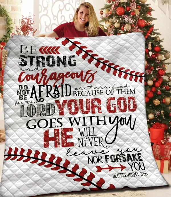 Baseball Jfj Quilt Bf and Home Decor