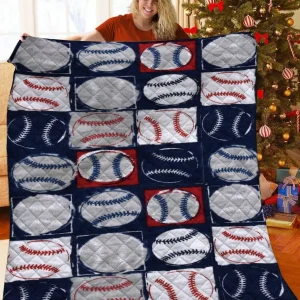 Baseball Jfj Quilt Jb and Home Decor