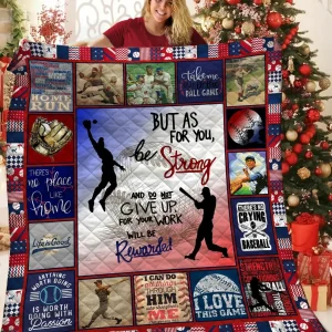 Baseball Jfj Quilt Ju and Home Decor