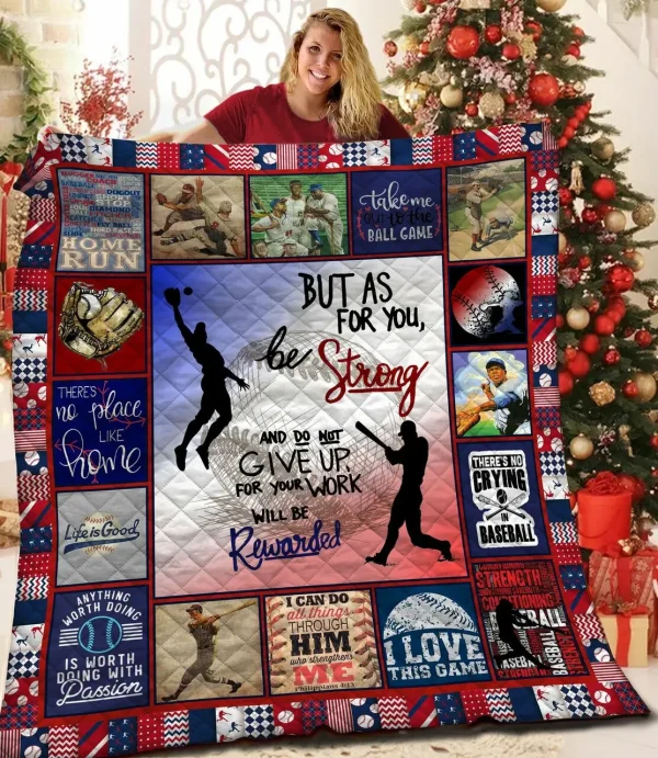Baseball Jfj Quilt Ju and Home Decor