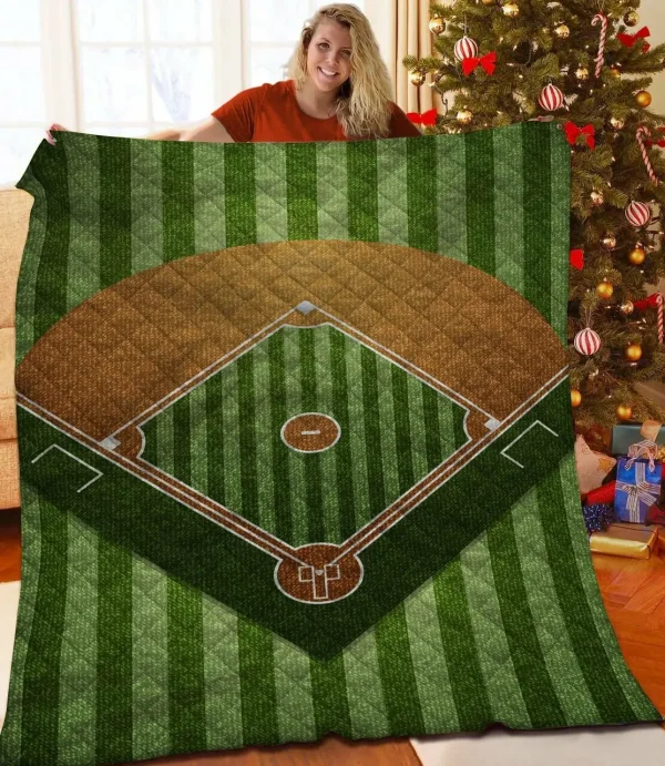 Baseball Jfj Quilt Tn and Home Decor
