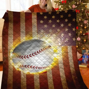 Baseball Jfj Quilt Uk and Home Decor